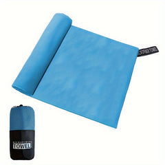 Large Microfiber Towel For Travel Sports Quick Dry Soft Lightweight Gym Towel