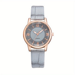 Kids Two Dial Quartz Watch Alloy Gift For Girls