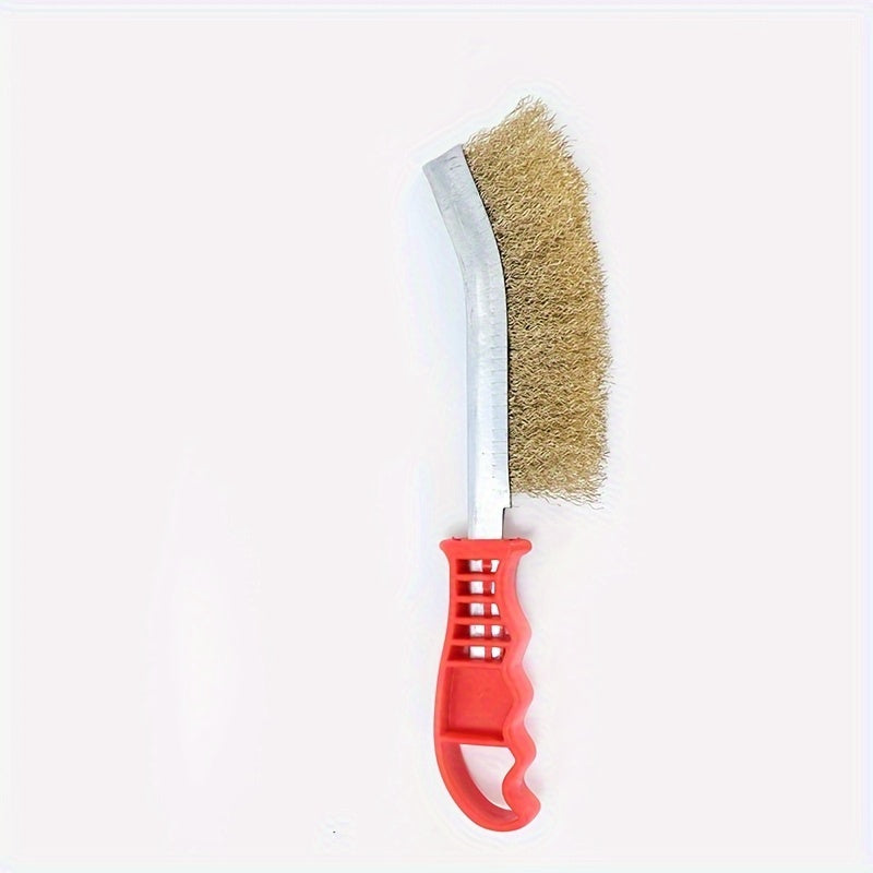 Copper Steel Wire Grill Cleaner BBQ Tool