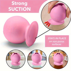 Vinyl Weeding Tools Suction Collector Holder Green Pink