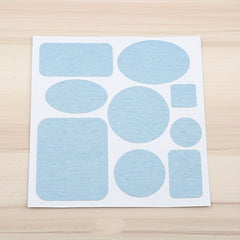 Cuttable Denim Patch for Coats Pants Bags Elbows Knees