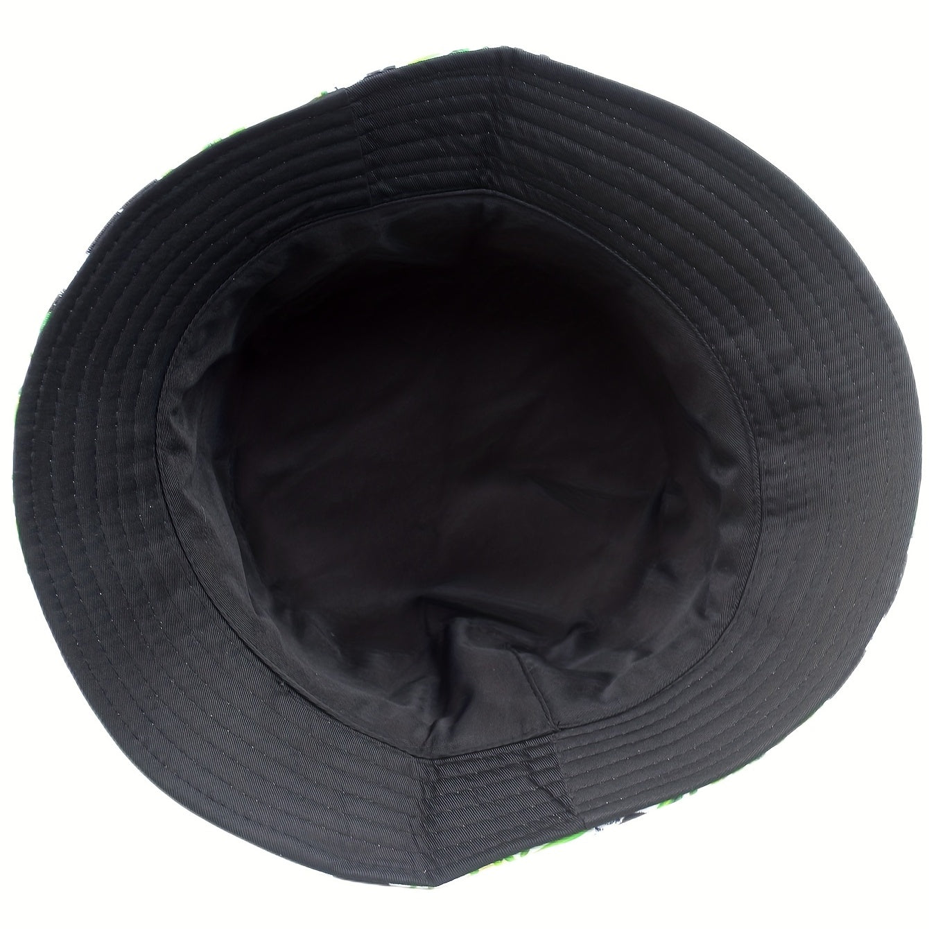 Versatile Sunshade Bucket Hat With Panda Print for Men Women Daily Shopping