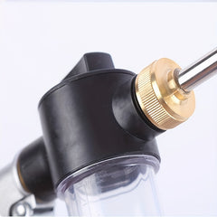 Pure Copper Nozzle Foam Car Washing Water Gun Electroplating Foam Gun