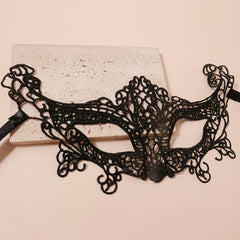 Lace Pop Prom Mask Punk Style Face Accessories