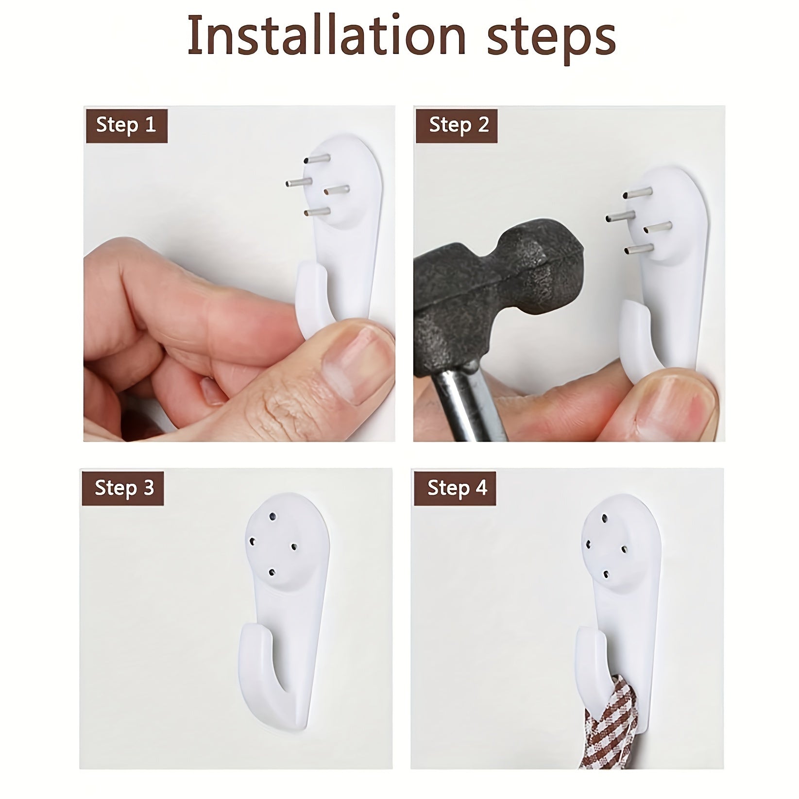 Invisible Traceless Wall Picture Hanging Nails
