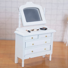 12 Mini Dollhouse Vanity Furniture Decorative Figurines