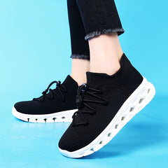 Women's Mesh Tennis Shoes Breathable Non-slip Walking Shoes