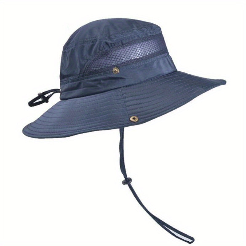 Quick Drying Fishing Hat Men's Sun Hat for Outdoor Fishing Hiking