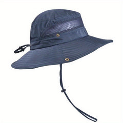 Quick Drying Fishing Hat Men's Sun Hat for Outdoor Fishing Hiking