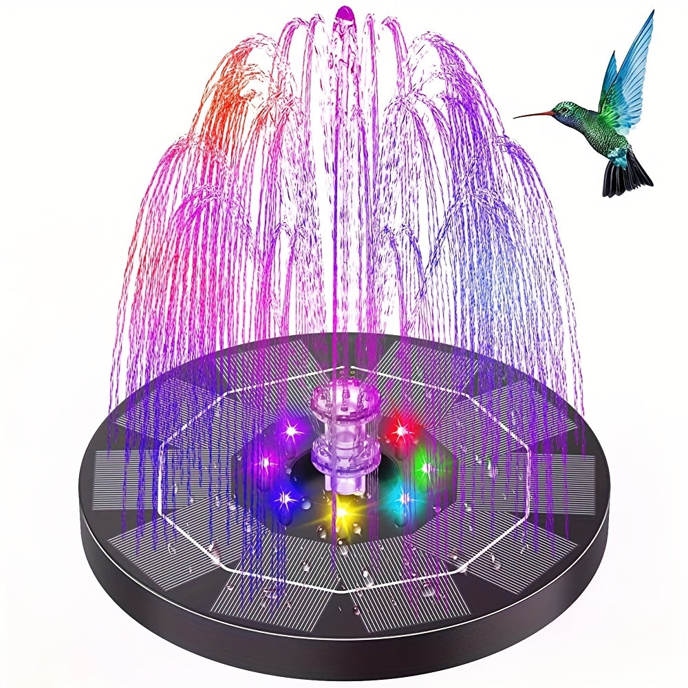 3W LED Solar Bird Bath Fountains CP31 2410