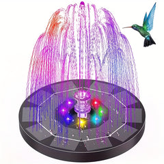 3W LED Solar Bird Bath Fountains CP31 2410