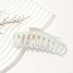 Holographic Large Hair Claw Clip Strong Grip Thick Hair Accessories