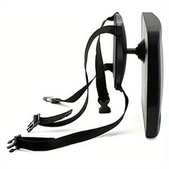 Adjustable Kids Car Mirror with Secure Straps Shatterproof Convex View