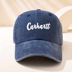 Candy Washed Distressed Baseball Cap Sun Hat