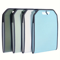 Expanding File Folder A4 Portable Accordion Organizer Waterproof Tear Resistant