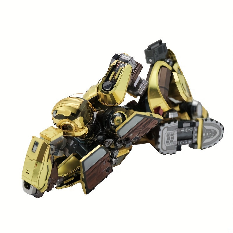 Car Man 3D Metal Assembly Model Diy Kit