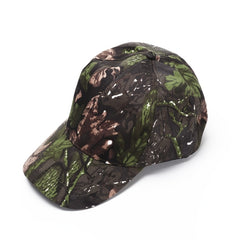 Adjustable Camo Baseball Cap for Men and Women