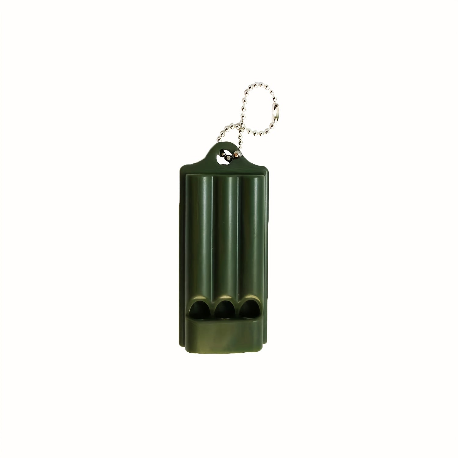 Portable Survival Whistle High Decibel Keychain
