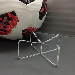 Basketball Ball Display Bracket Acrylic Storage Organizer