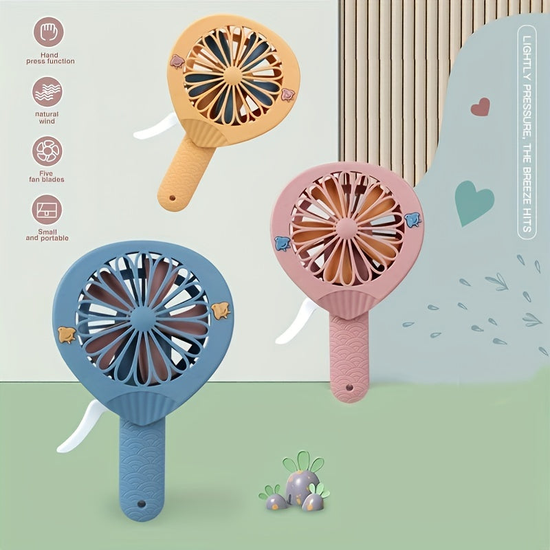 Portable Handheld Fan for Outdoors Activities