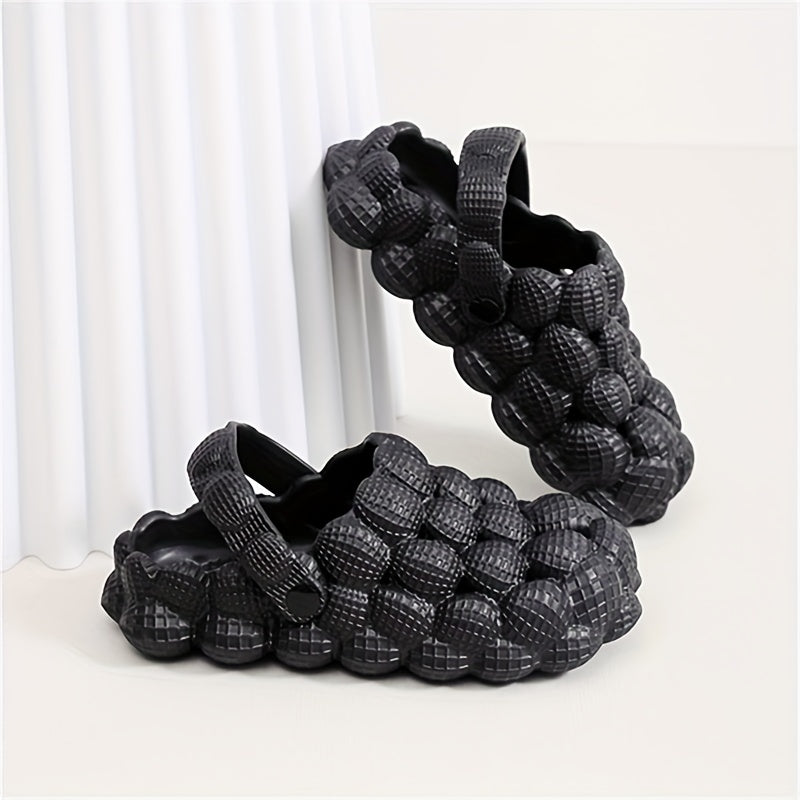 Lychee Bubble Shape Breathable Clogs For Boys And Girls