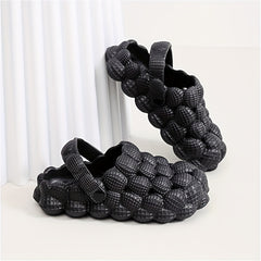 Lychee Bubble Shape Breathable Clogs For Boys And Girls