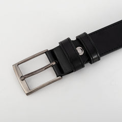 Men's Pin Buckle PU Leather Belt for Casual Wear