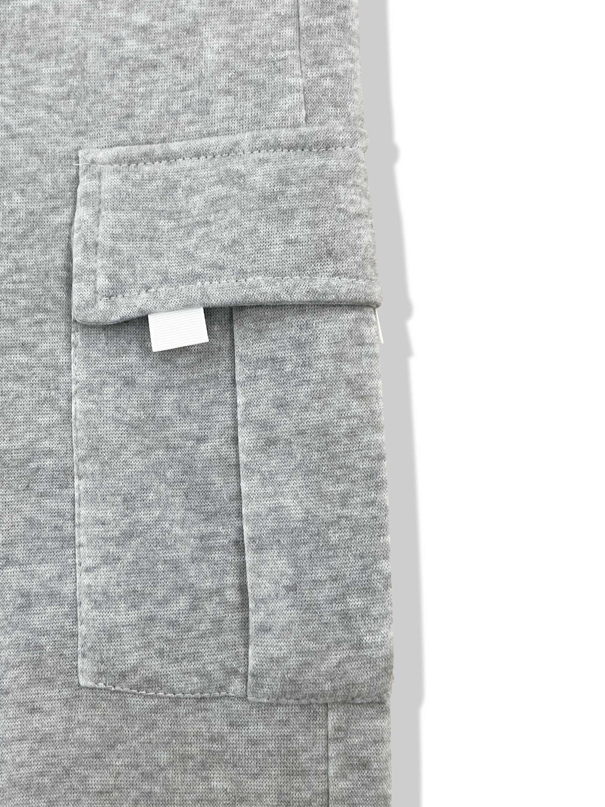 Men's Lightweight Cargo Pants Drawstring Loose Fit