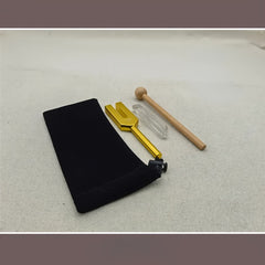 4096HZ High Frequency Resonance Sound Fork for Meditation