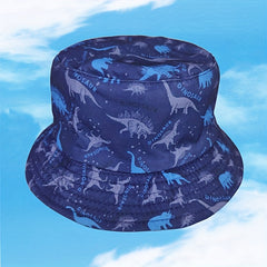 Dinosaur Bucket Hat for Outdoor Activity