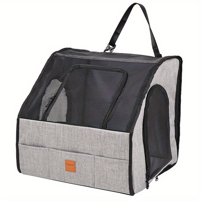 Foldable Waterproof Pet Cage for Comfort and Security