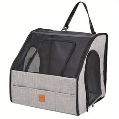 Foldable Waterproof Pet Cage for Comfort and Security