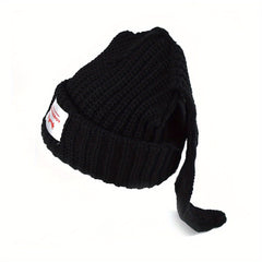 Women's Bunny Long Ears Knit Beanie Hat Winter Cap