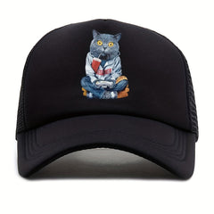 Men's Truck Driver Hat Casual Baseball Cap