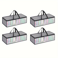 Hat Storage Bag For Baseball Caps - 4pcs, Moisture/Dust Proof, Space Saving