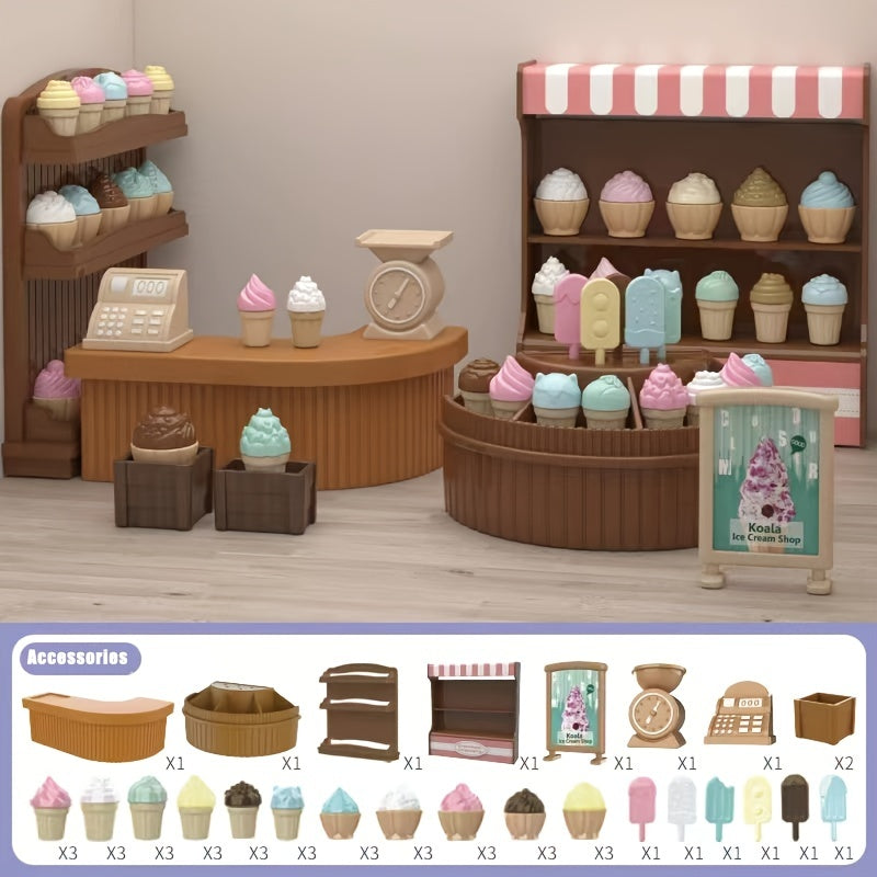 Doll Furniture Dollhouse Accessories Mini Housewarming DIY