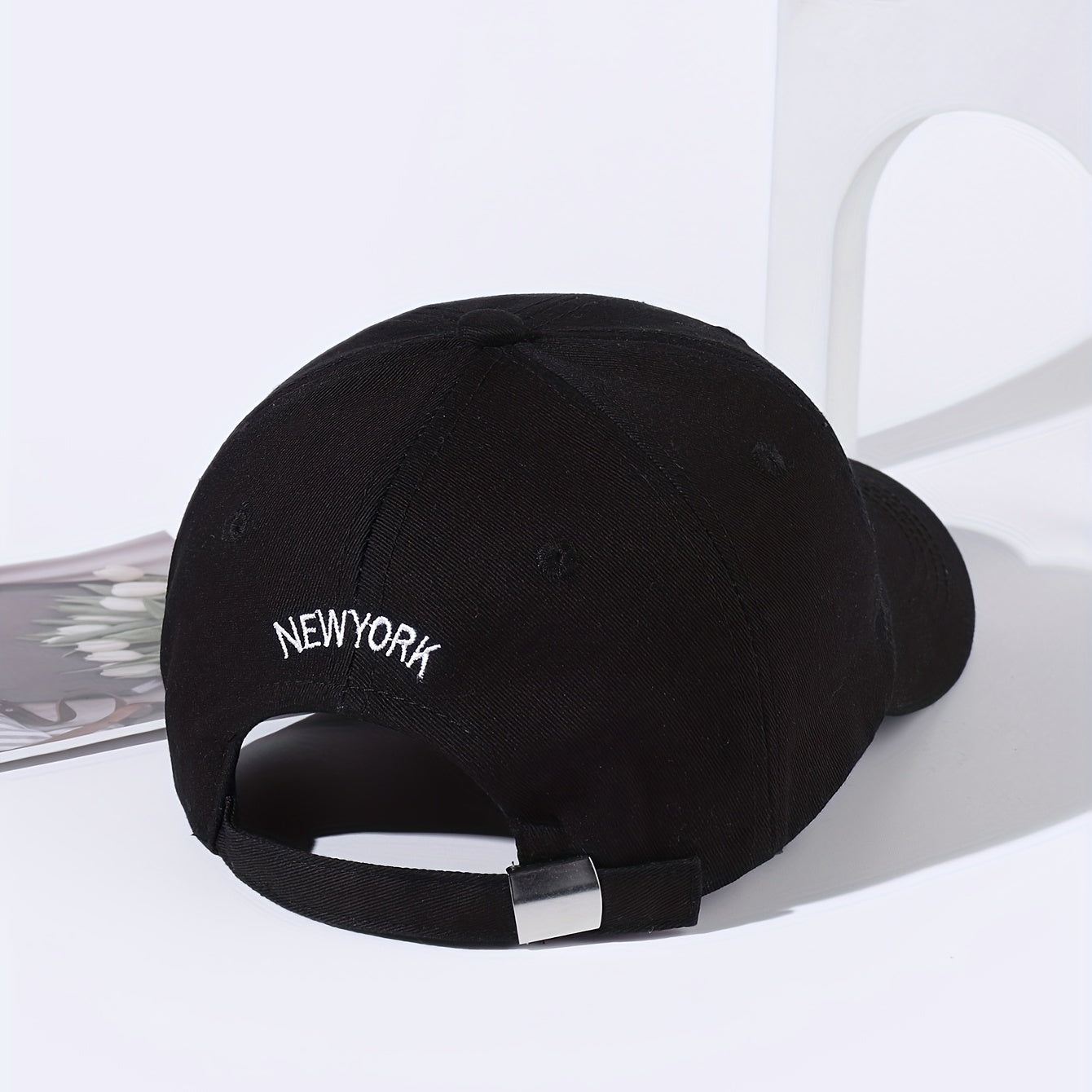 Men's 1988 Embroidery Sun Hat Baseball Cap Peaked Cap For Students