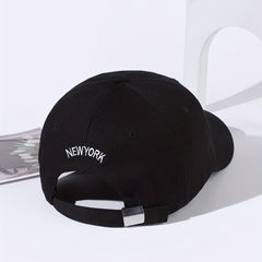 Men's 1988 Embroidery Sun Hat Baseball Cap Peaked Cap For Students