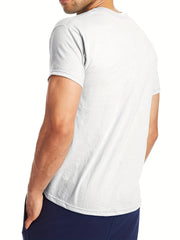 Men's Graphic Tee for Outdoor Activities