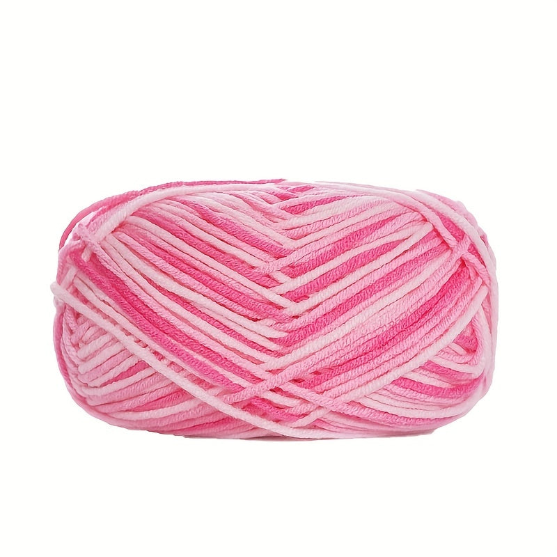 Medium Thick Velvet Thread for Crocheting and Knitting 50g