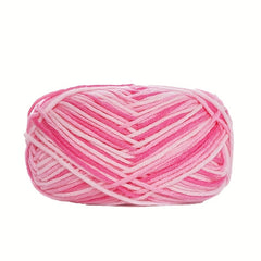 Medium Thick Velvet Thread for Crocheting and Knitting 50g