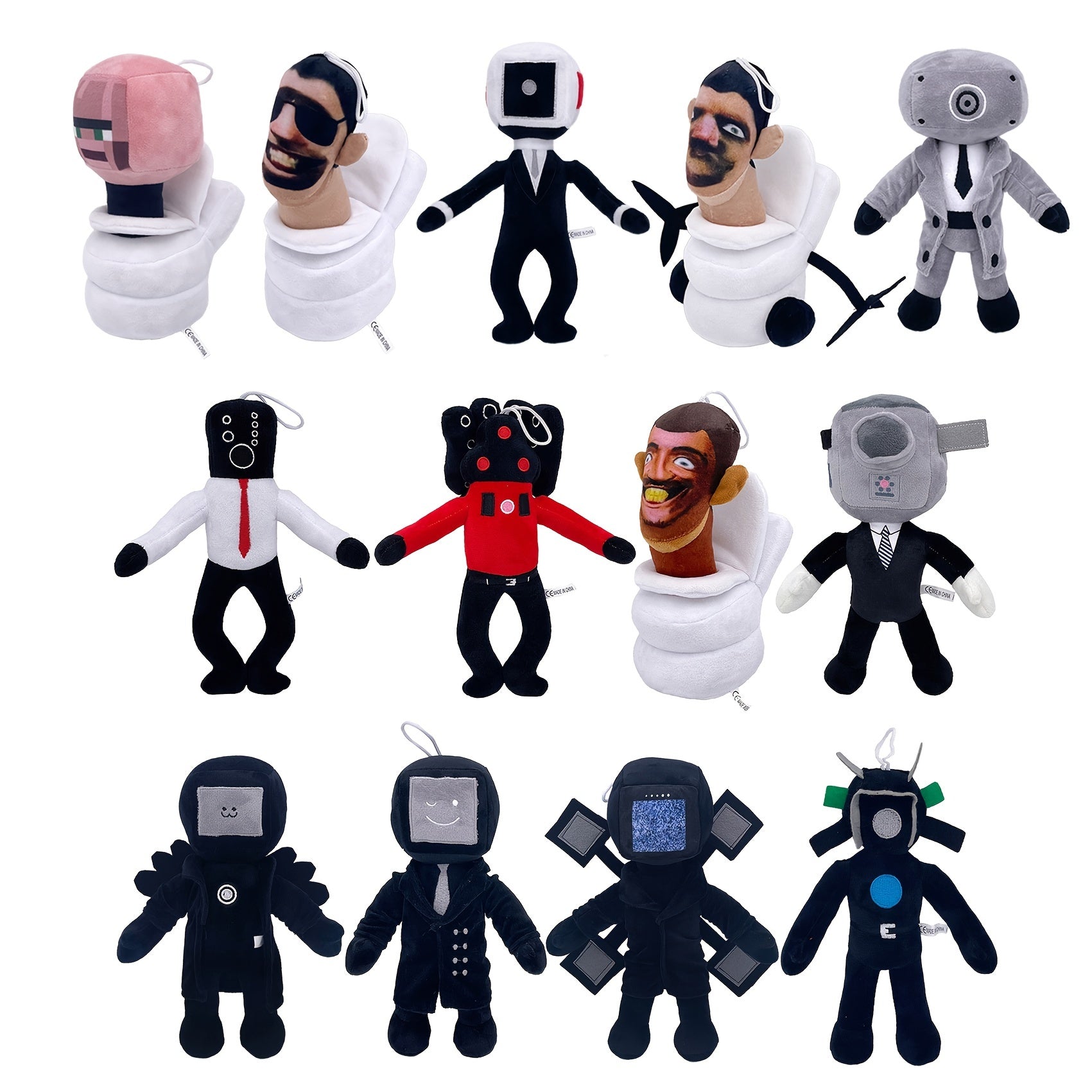 Funny Man In Toilet Plush 27 94 Cm Soft Stuffed Doll Anime Toy