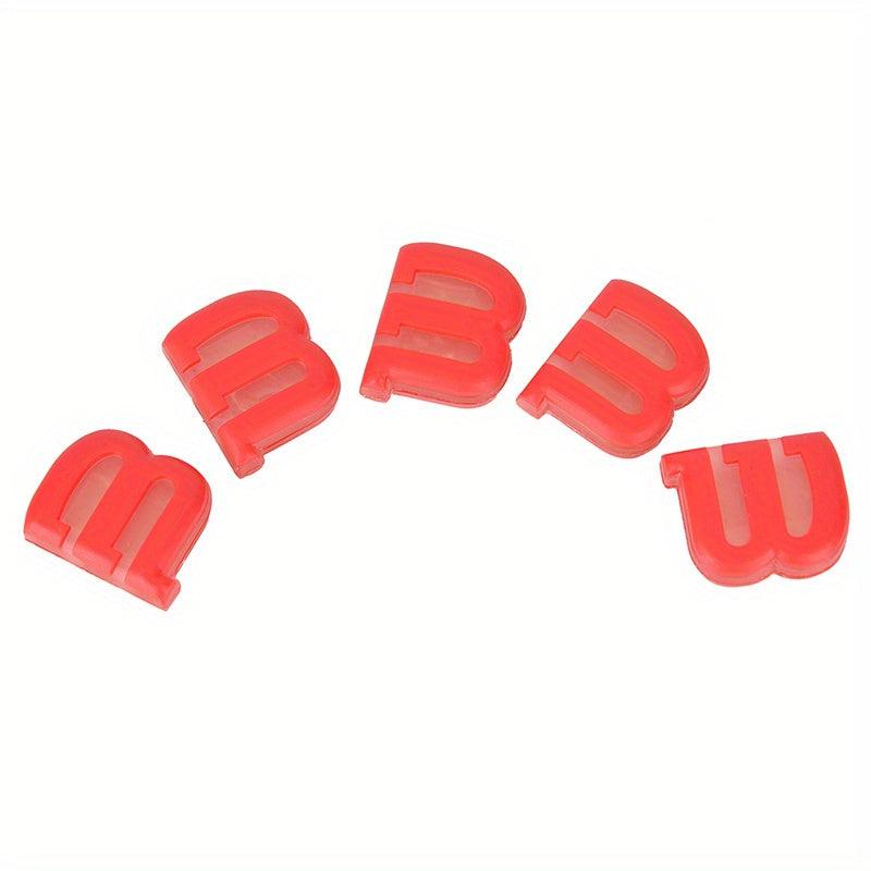 5pcs Tennis Racquet Vibration Shock Absorber Dampeners