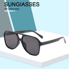 Vintage Aviator Sunglasses Unisex Large Frame 70s Sunglasses
