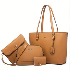 Large Capacity Tote Bag Casual Hobo Women's Purse & Handbag