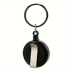 Retractable Lanyard Keychain Telescopic Reel Holder