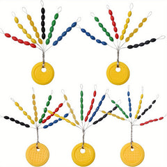 Colorful Rubber Space Bean Bobber Stopper for Accurate Casting