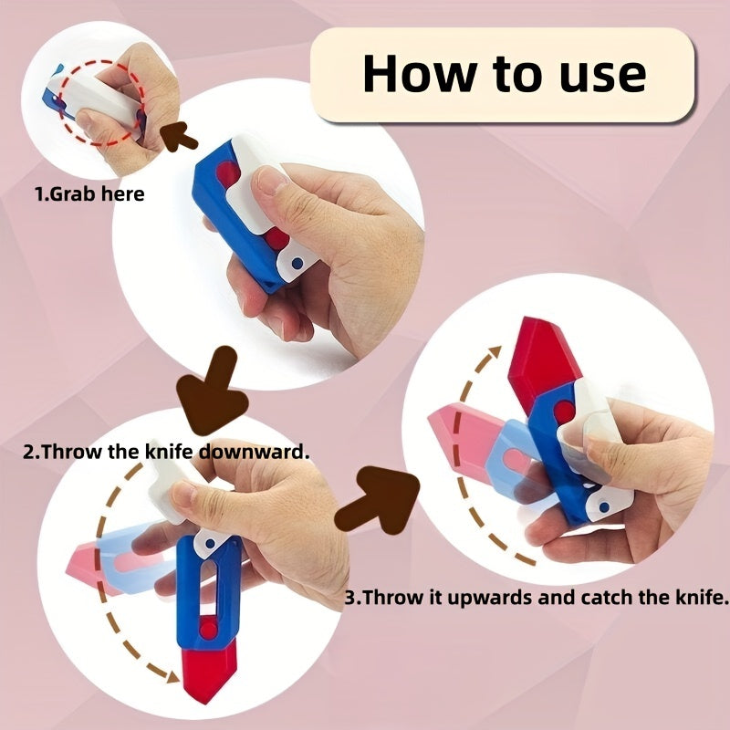 3D Printing Sensory Fidget Toy Anxiety Stress Relief Carrot Toy 1 Pc