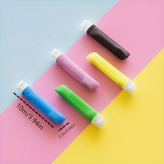 Colorful Folding Toothbrush Soft Bristles Home Travel