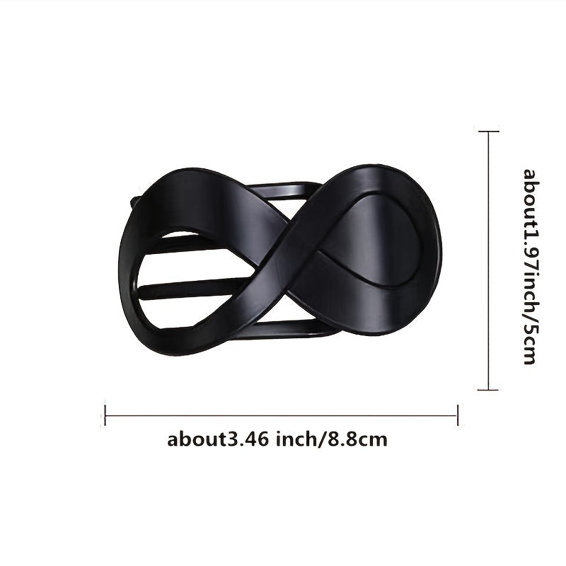 Neutral Claw Clips for Thin Hair